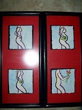 Art, Mixed Media, 2 Pc Set, Seed Time and Harvest