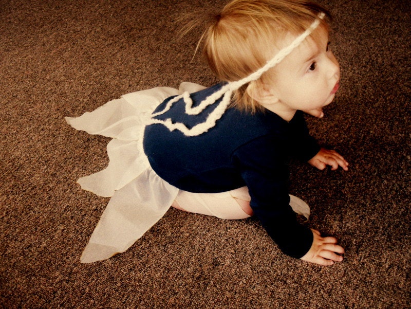 Silk Petal Skirt -- Baby Skirt -- Faerie Skirt -- Tutu -- Fairy Skirt -- Ivory Silk Organza Skirt