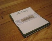 Personalized Letterhead Note Cards in Cream/Hunter Green (set of 12)  Great Graduation/Father's Day/Teacher Appreciation Gift Idea