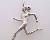 WILDHAIR sterling silver runner necklace