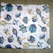 Happy Hanukkah with Driedals Zippered and Lined Pouch