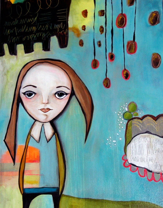 Wonder With Me Original Art