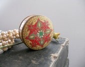 Antique 1930s Face Powder Art Deco vintage collectible Antique cosmetics Vintage make up powder