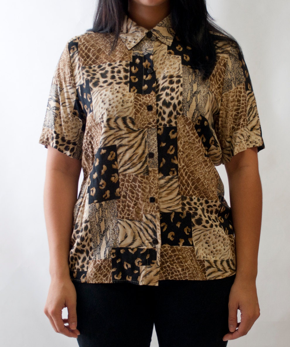 VTG Animal Print
