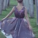 Australe - Asymmetrical Galaxy Dress