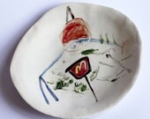 Mcdonalds Plate
