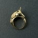 Unicorn Gold Ring