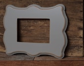 5x7 "Mei" Frame - Whimsical wood picture frames with your choice of our custom colors.