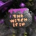 Decomesh Halloween Wreath- The Witch Is In