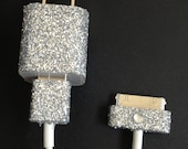 Glitter Charger for iPhone 4 4S