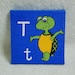T is for Turtle Painting