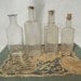 Vintage Glass Medicine Bottles...1800s