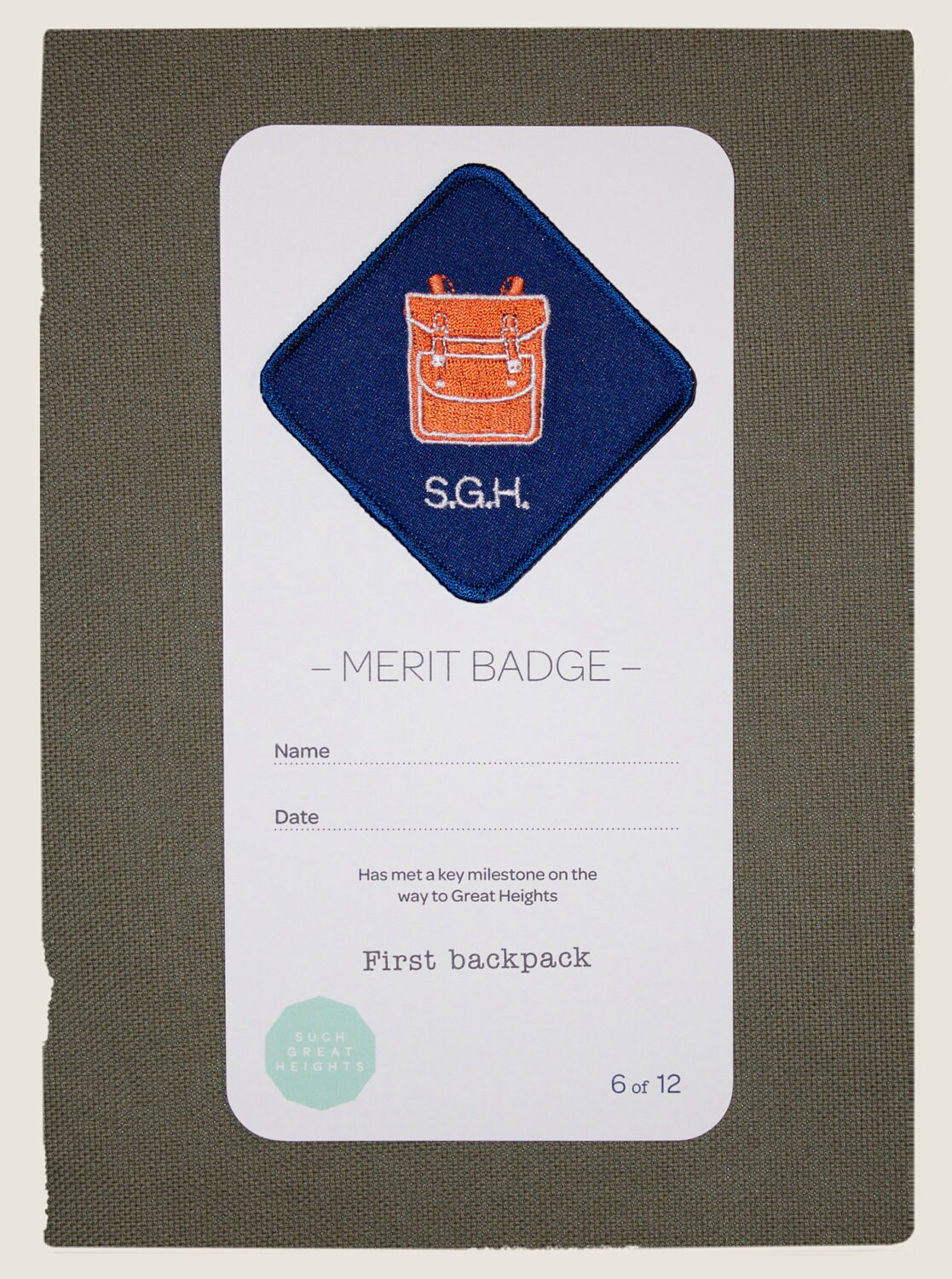 Backpacking Merit Badge