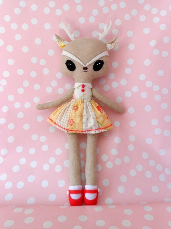 Bea, a little deer...