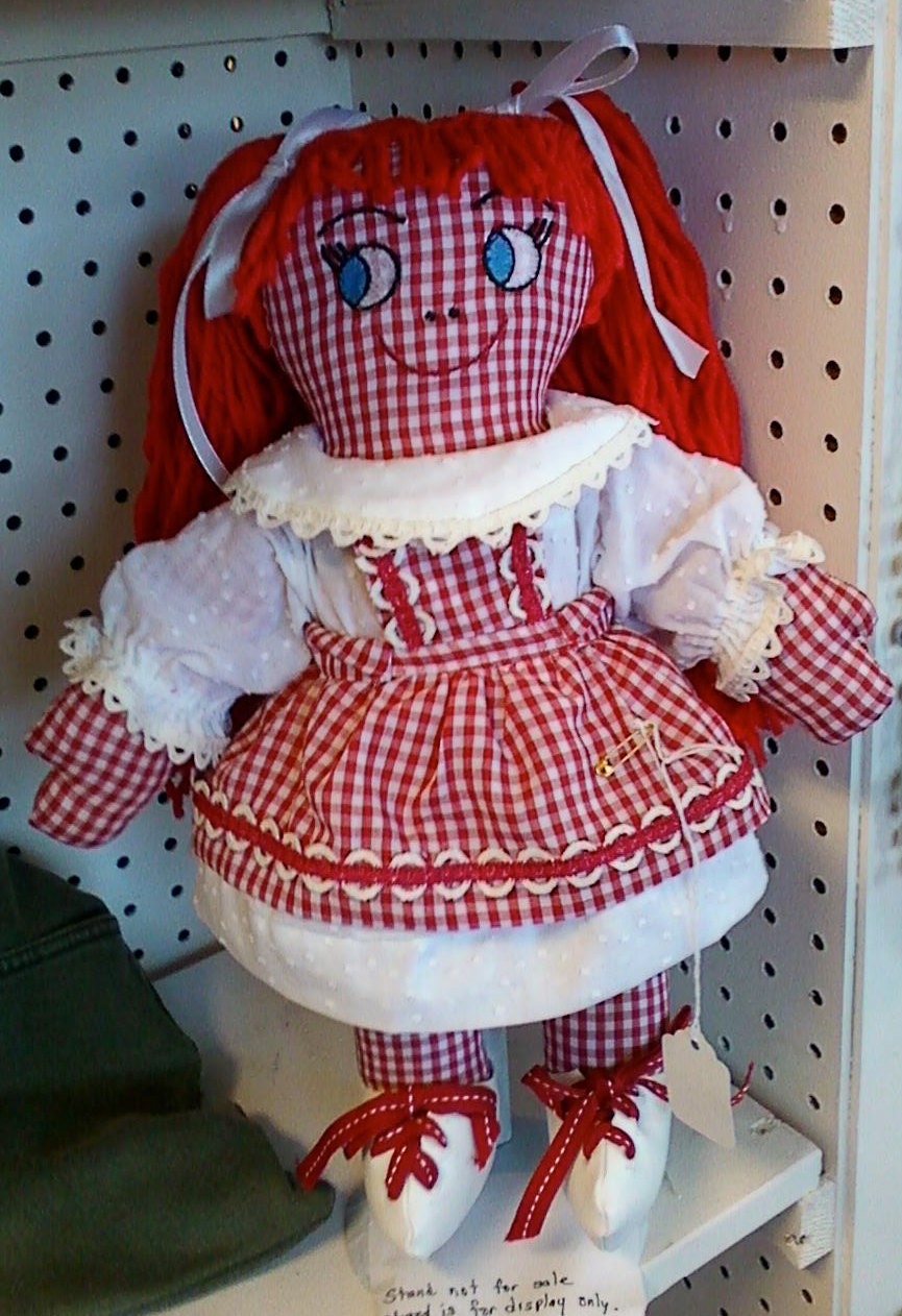 Gingham Doll
