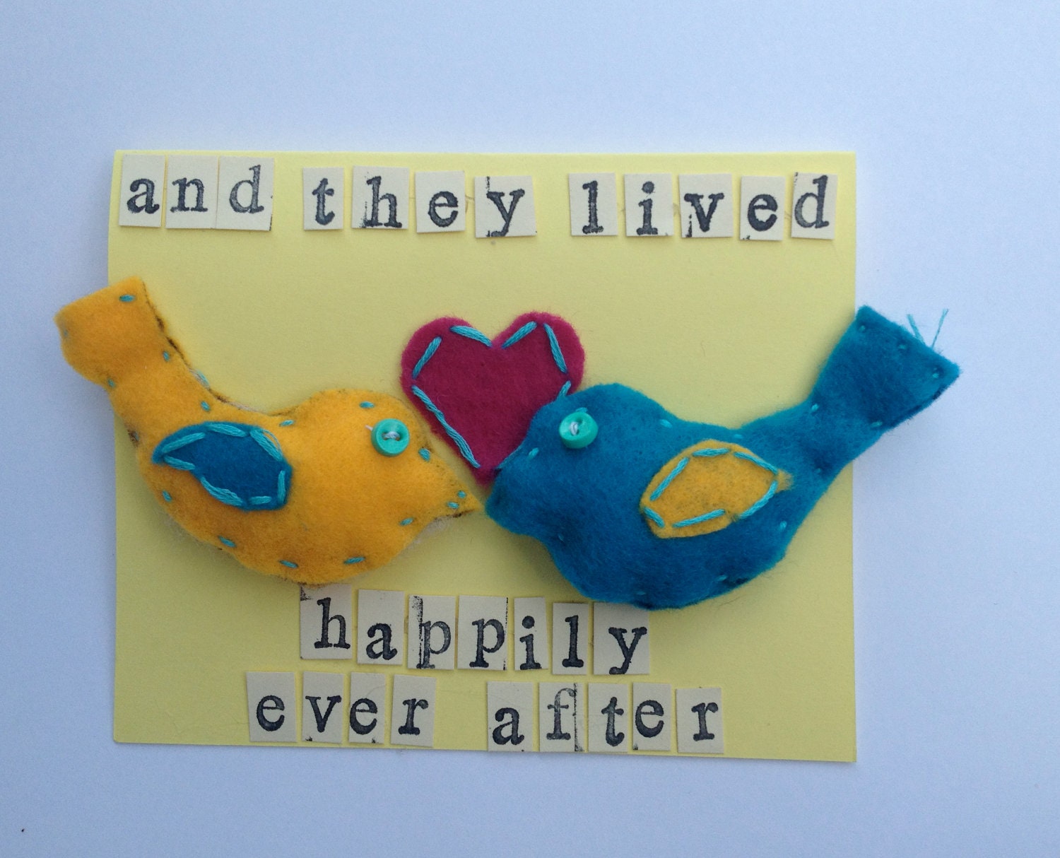 And They Lived Happily Ever After - greeting card