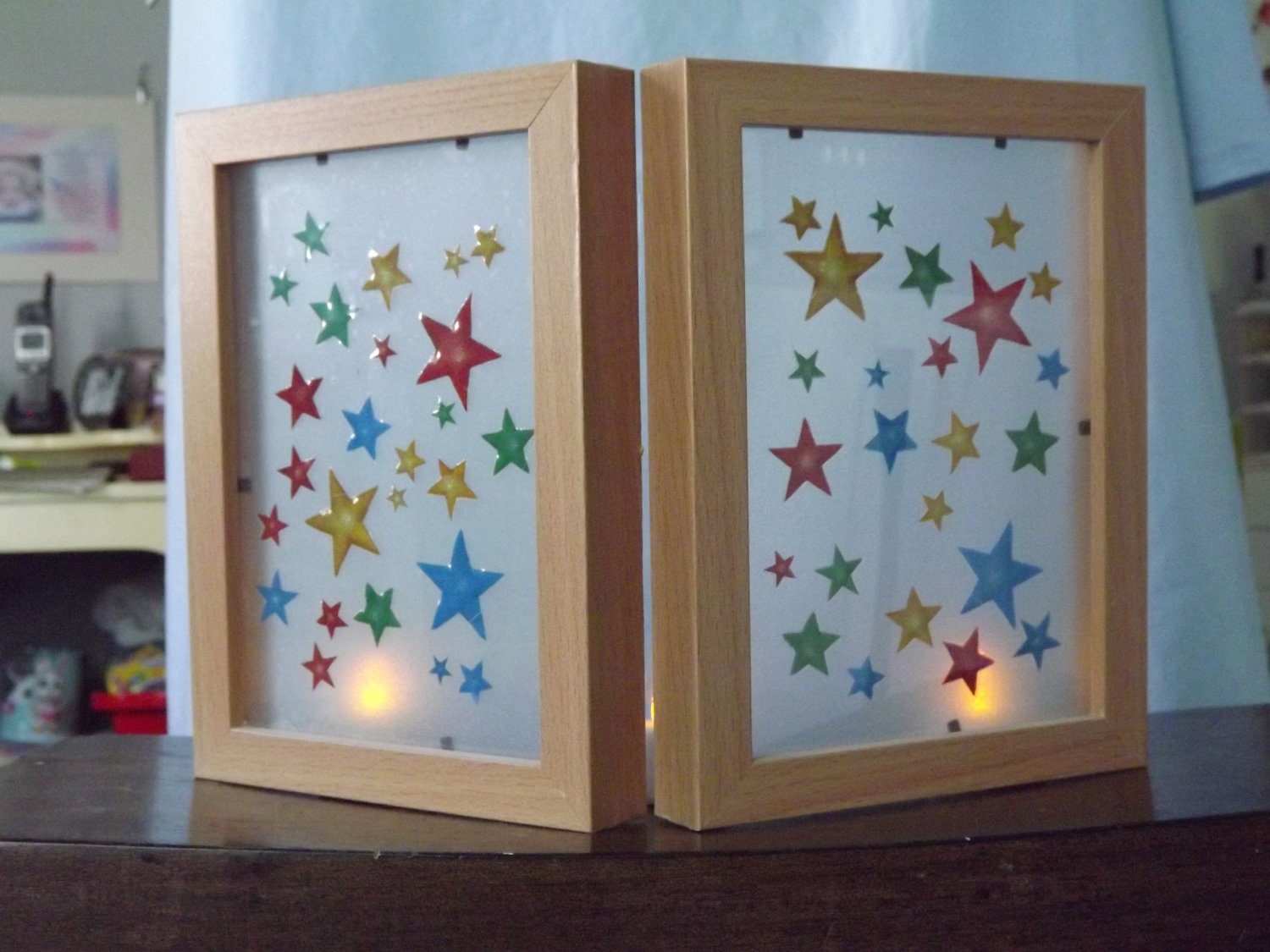 Candle Screen