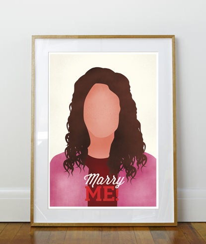 Arrested Development Maeby A3 or to fit Ikea Ribba Frame 390 x 290mm