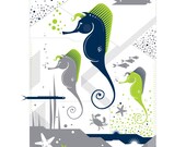 Nautical Screenprint Series