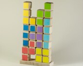 3D Tetris Modular Decor Sculpture