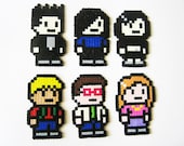Goth Lyfe 8-Bit Character Figures