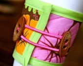 The Luau Coffee Cozy