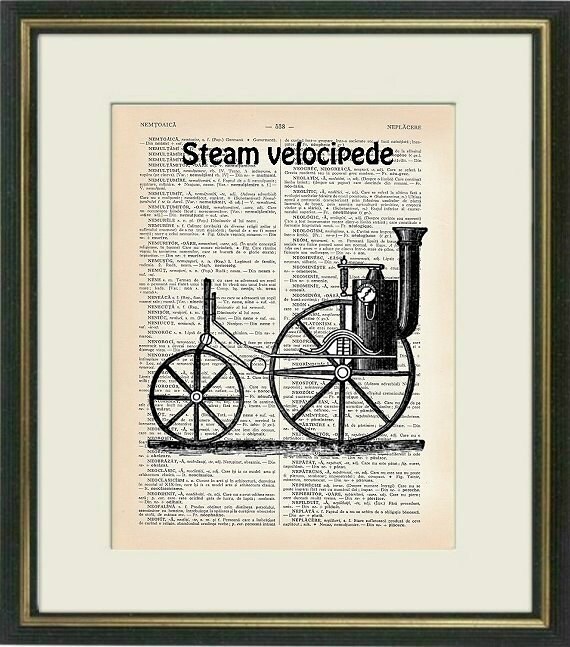 Steam Velocipede