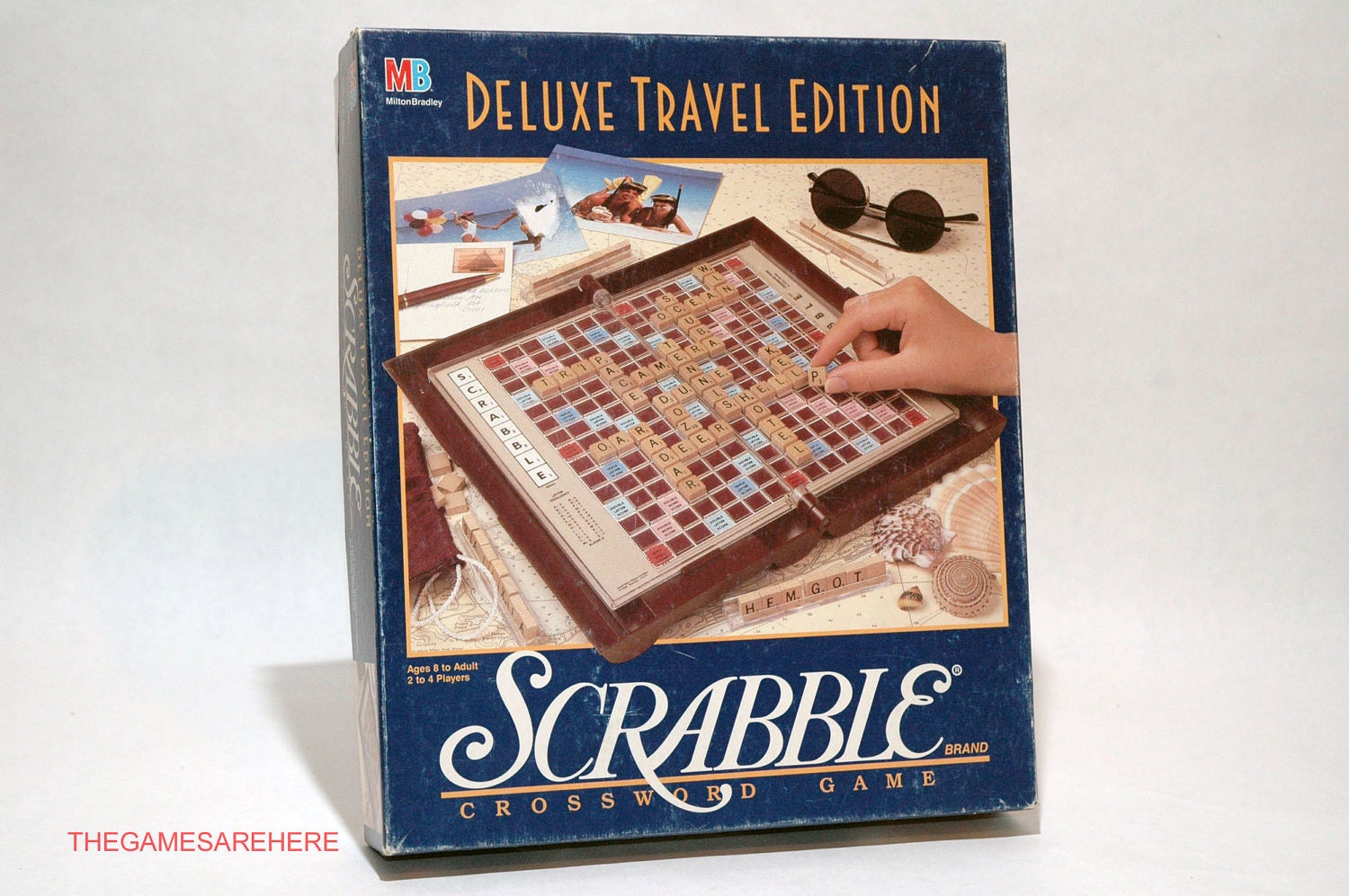 Scrabble Travel Edition