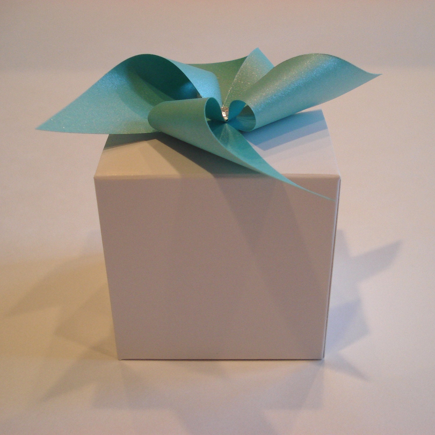 25 Pinwheel Favor Boxes for Wedding, Shower or Any Special Event