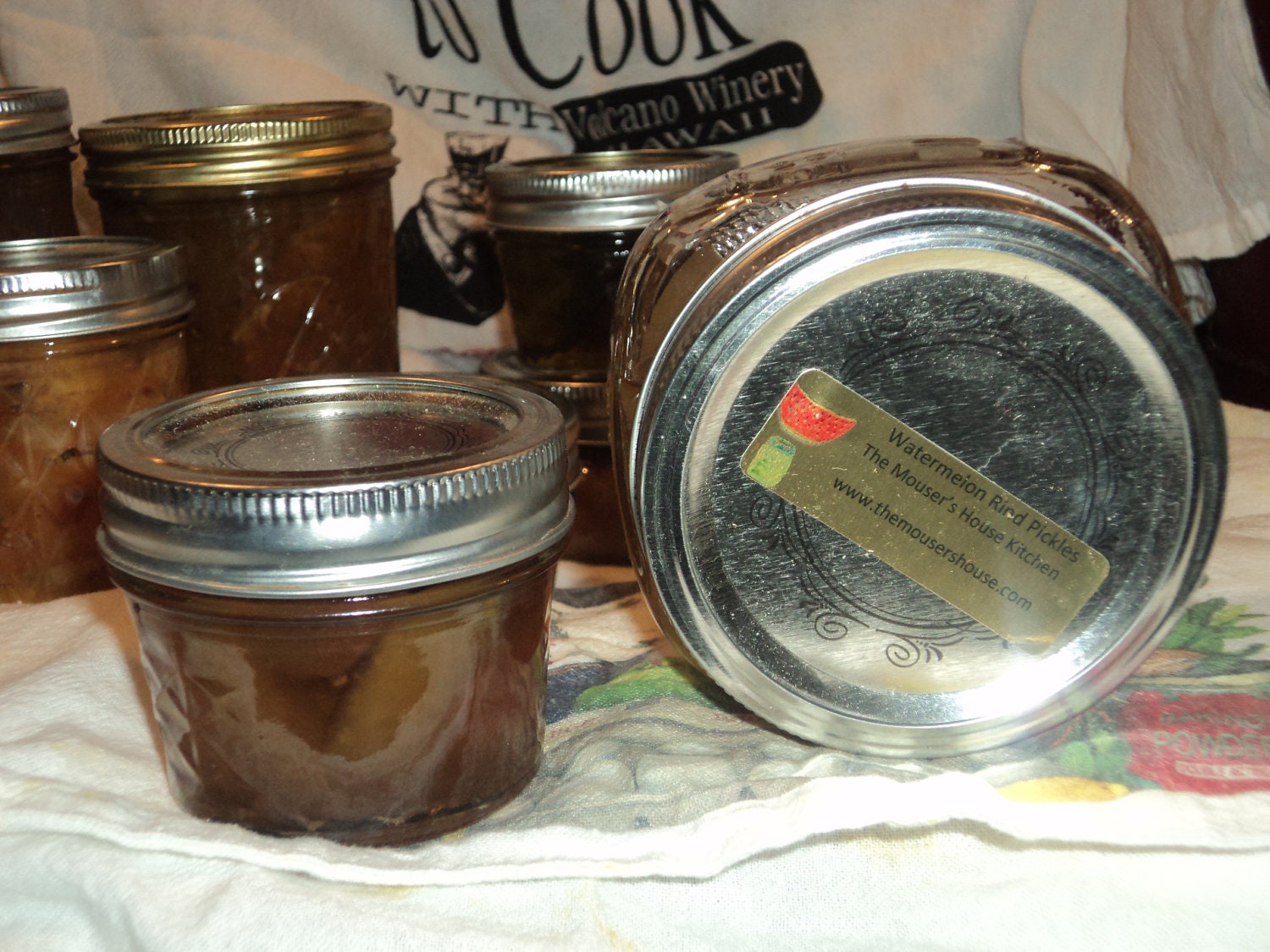 Pickle made of Fire & Spice