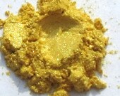 Eye shadow "Sunlight" natural mineral make up VEGAN