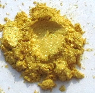 Eye shadow "Sunlight" natural mineral make up VEGAN