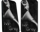 Mr Grey .. fifty shades of grey inspired iphone 4/4s protective case
