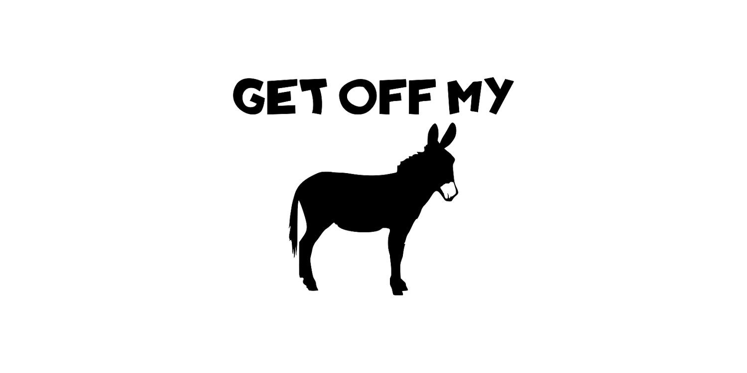Funny Car Decal- You Choose Color & Font