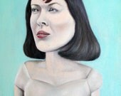 Surreal Portrait Painting