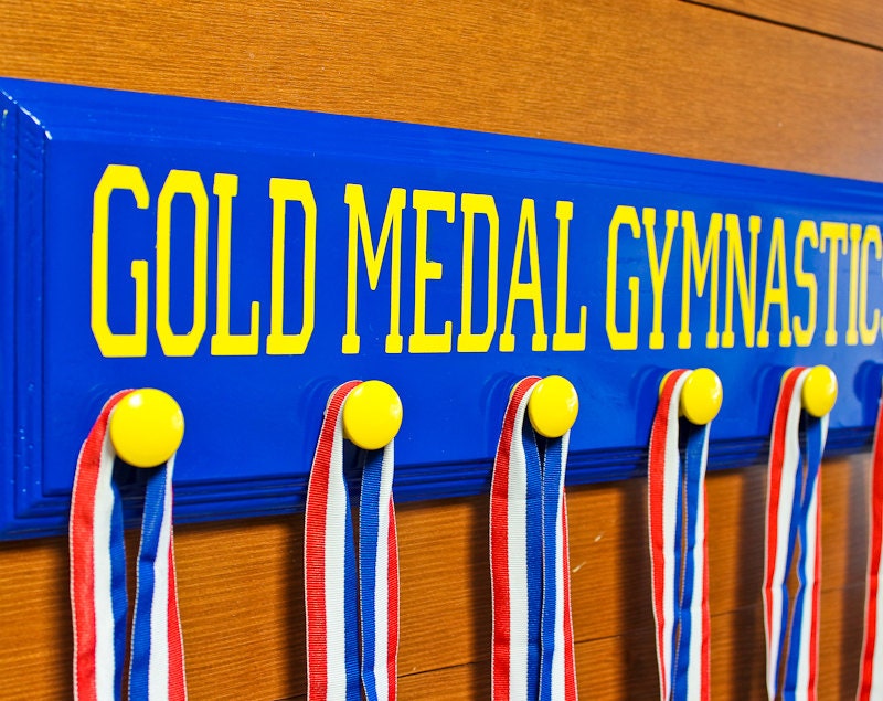 Gymnastic Medal Display