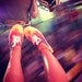 Custom Tie Dye Vans