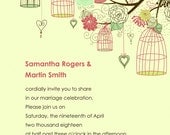 Modern Wedding Invitation