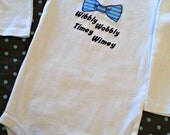 Dr. Who Appliqued onesie or shirt