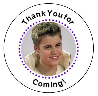 thanks for the add justin bieber thanks for the add justin bieber