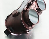 Copper Finish Steampunk Goggles by Dr. Sharp - DrSharpSteampunkGear