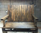 Rustic Patio Chair