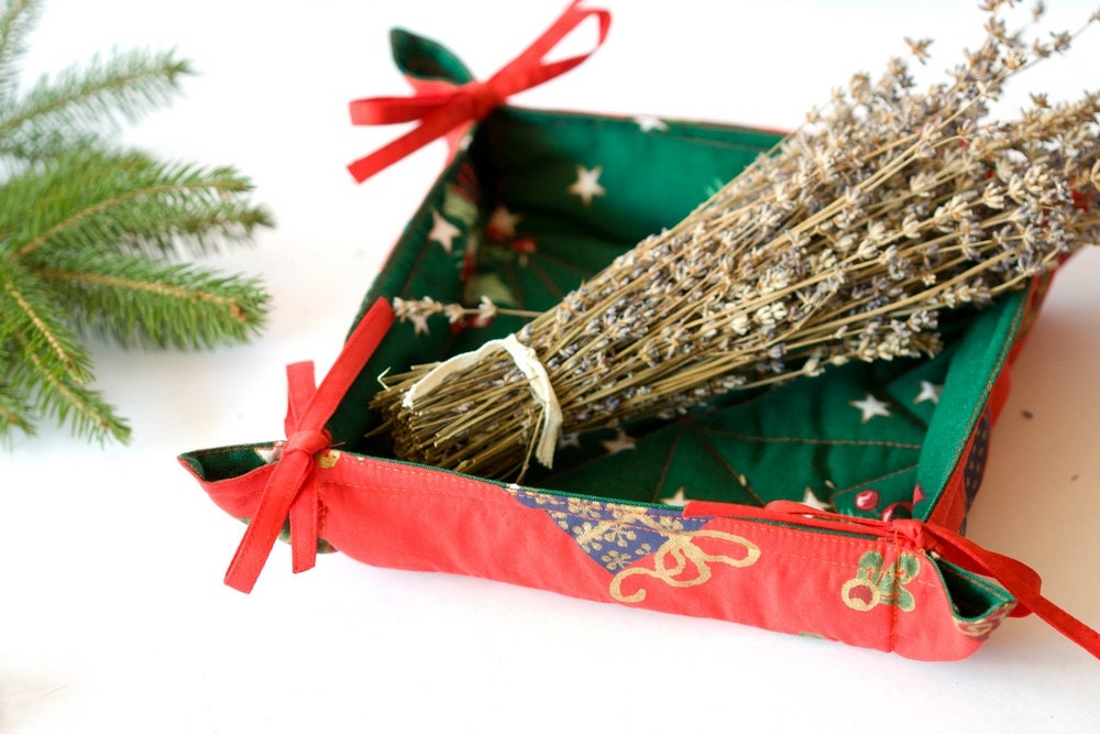 SALE 50% OFF - Multipurpose Christmas Decor Accessory, Kitchen Houseware, Napkin holder, Cookie Plate, Christmas Trivet