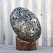Australian Rules Football Key sculpture, Metal sculpture ornament
