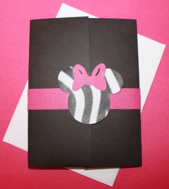 Minnie Mouse Invitation Kits Il_570xn