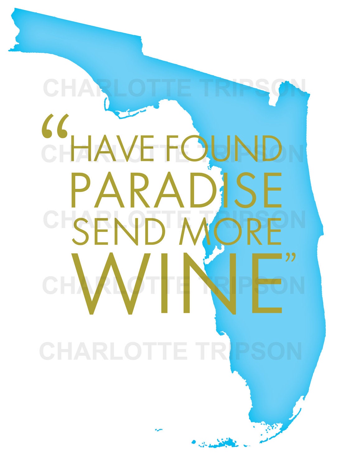 send more wine