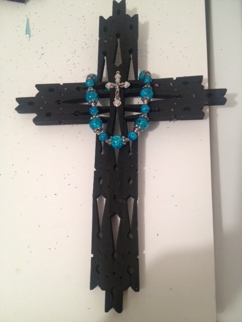 Clothespin Crosses