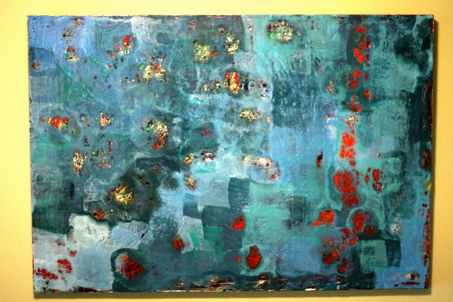 encaustic painting