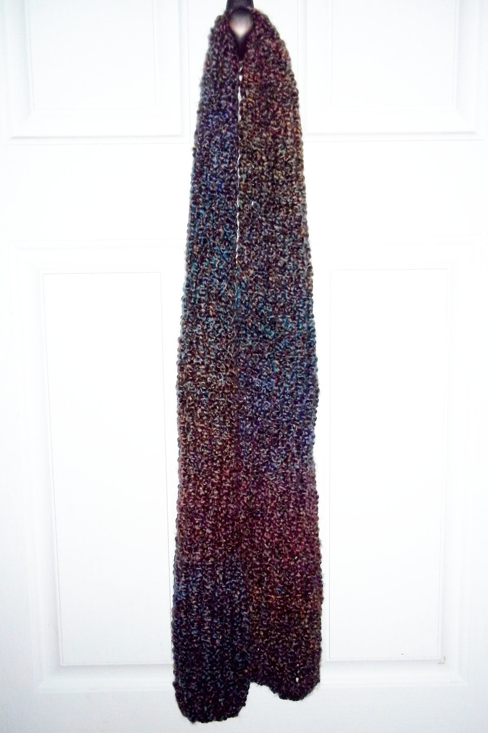 Extra Long Soft Knitted Warm MultiColor Fall Winter Scarf