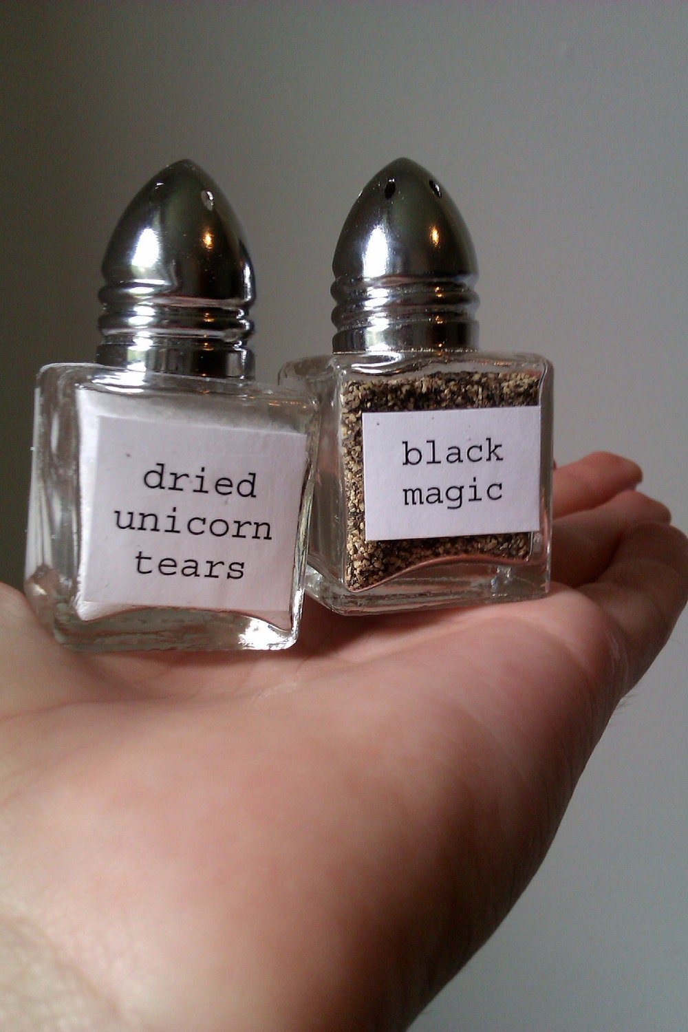 Mini Salt and Pepper Shakers